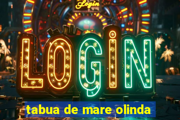 tabua de mare olinda